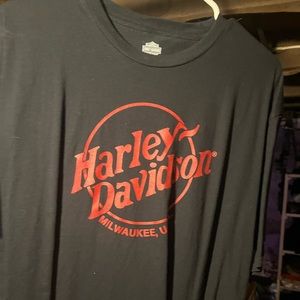 Harley Davidson Printed Tee